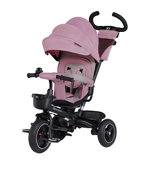 Triciclo EVOLUTIVO Kinderkraft Spinstep  ROSA-Pink, ASIENTO 360º - KRSPST00PNK0000